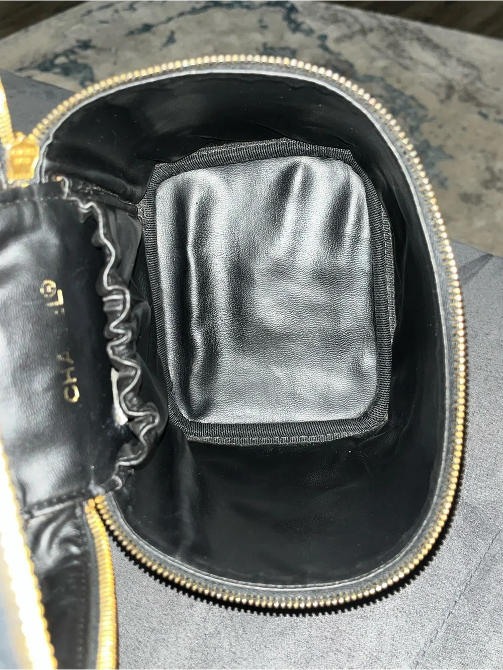 Authentic Vintage Chanel Vanity Case